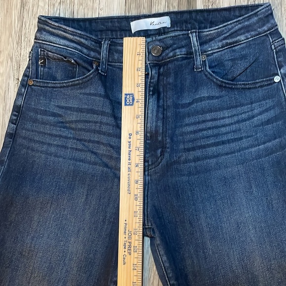 KANCAN High Rise Denim Jeans Style KU1016D - Picture 9 of 12